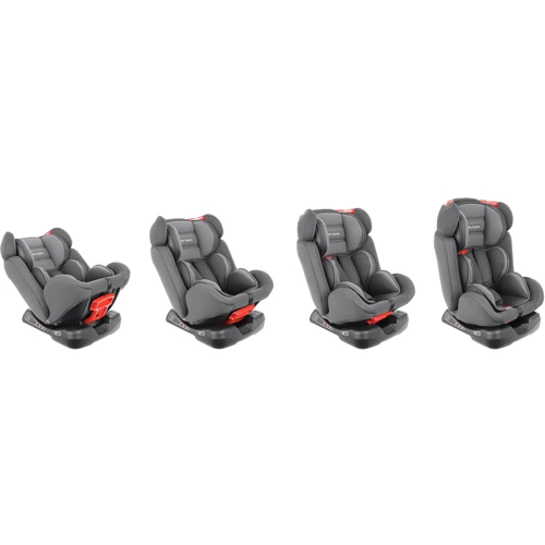Автокресло Little Capitan 0-36kg Grey (Hnrt_4840): Регулировка наклон спинки