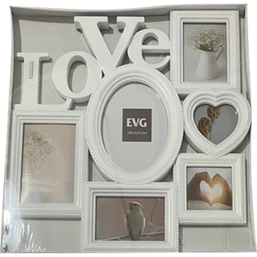Рамка EVG INNO ZB-6-4440 WHITE COLLAGE 6