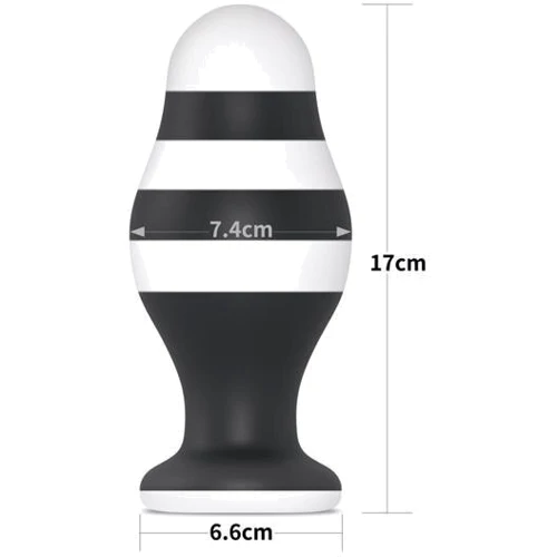 Анальная пробка LoveToy X-Missioner Butt Plug 6.5"