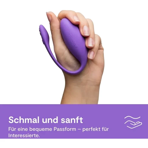 Смарт виброяйцо We-Vibe Jive Lite Purple