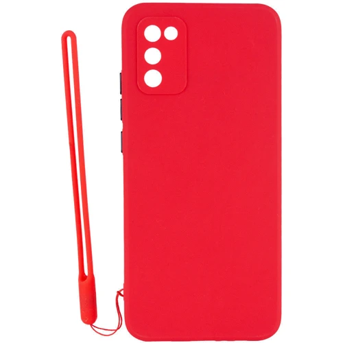 Аксесуар для смартфона Mobile Case Square Full Camera Red for Samsung A025 Galaxy A02s: Сумісність Samsung A025 Galaxy A02s