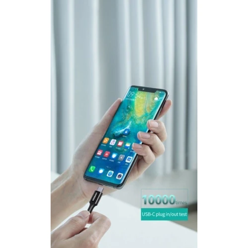Кабель Ugreen USB-C to USB-C 100W 5A 2m Black (80372) фото 10