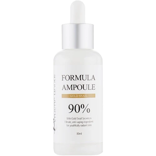 Esthetic House Formula Ampoule Gold Snail Сыворотка для лица 80 ml: Время применения Дневной