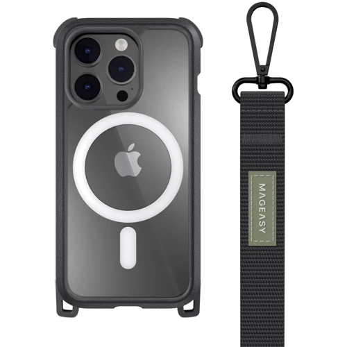 Чехол для iPhone Switcheasy Odyssey+ M Classic Black (MPH61P054LK22) for iPhone 14 Pro