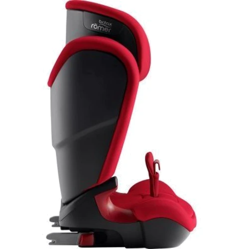 Автокресло BRITAX-ROMER KIDFIX2 R Fire Red: Крепление Isofix есть