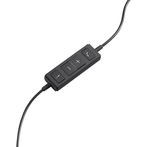 Навушники Logitech H570e USB Headset Mono (981-000571): Діапазон частот (Гц) 31.5-20000