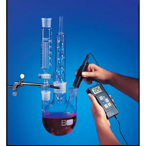 Термометр щуповой цифровой TFA Р300 щуп 100 мм 130х65х25 мм