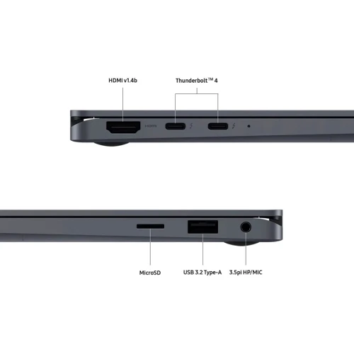 Ноутбук Samsung Galaxy Book4 Pro 360 (NP750QGK-KG3US): Екран 15.6" AMOLED (1920x1080) Full HD Touch