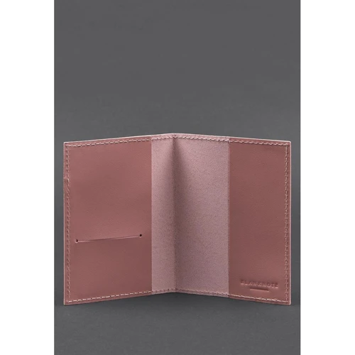 Обкладинка для паспорта BlankNote 1.2 рожева (BN-OP-1-2-pink-peach): Тип Обложки для документов