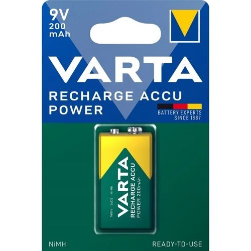 Varta Krona 200mAh NiMh 1шт POWER ACCU (56722101401)
