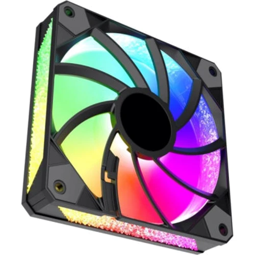 Кулер Zezzio ZF-B120 COLORFUL: Разъем 4pin