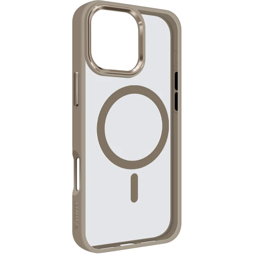 Чехол для iPhone ArmorStandart Unit MagSafe Case Titanium Gold for iPhone 16 Pro Max (ARM78718)