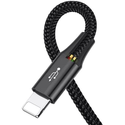 Кабель Baseus USB Cable to Micro USB/Lightningx2/Type-C Fast 4-in-1 3.5A 1.2M Black (CA1T4-A01): Длина 1.2 м