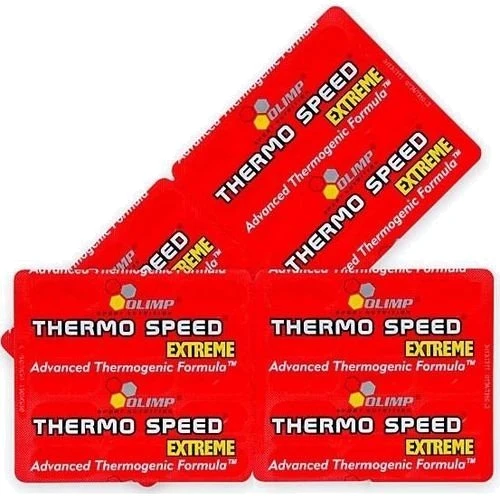 Жиросжигатель Olimp Thermo Speed Extreme 30 caps: Пол Унисекс