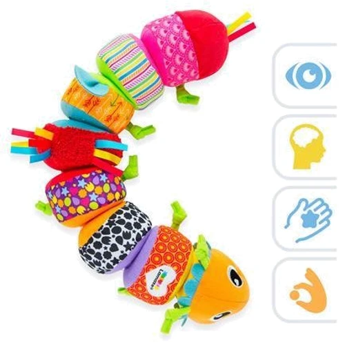 Мягкая игрушка Lamaze Собери гусеничку (L27244)