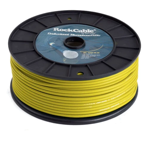 Мікрофонний кабель ROCKBAG, ROCKCASE, ROCKSTAND, ROCKCABLE RCL 10303 D6 YE