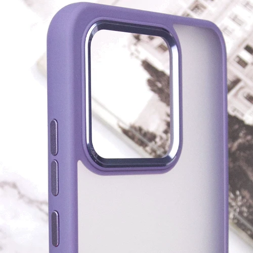 Чехол для телефонов Epik TPU+PC North Guard Lavender for Xiaomi Redmi 13C / Poco C65: Тип накладка на заднюю часть