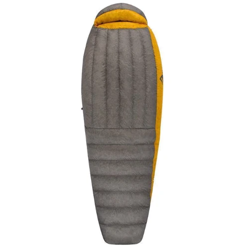 Спальный мешок Spark SpIV (-8/-15°C) 183 см - Left Zip Dark Grey/Yellow от Sea to Summit (STS ASP4-R)