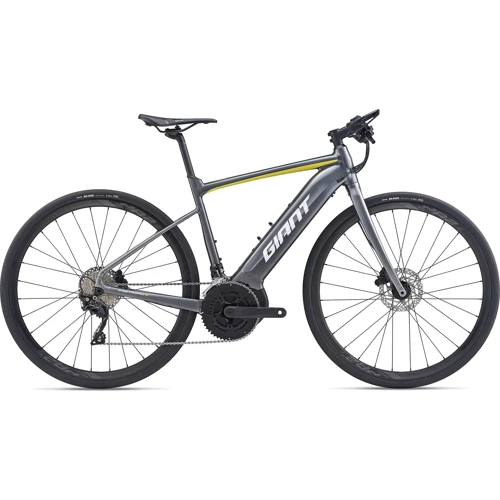 Велосипед Giant FastRoad E+ 1 Pro 25km/h антрацит ML (2003100105)