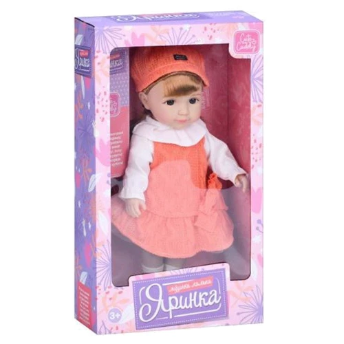 Кукла музыкальная Limo Toy Яринка мягконабивная 35 см (M 5894 I UA): Особенности Со звуковыми эффектами, интерактивная кукла