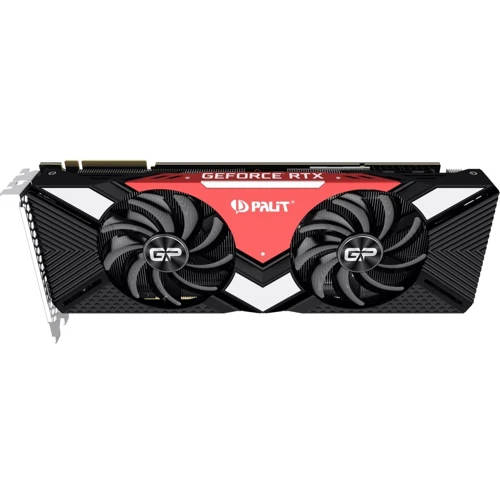 Видеокарта Palit GeForce RTX 2080 GamingPro (NE62080020P2-180A): Разрядность шины памяти, бит 256