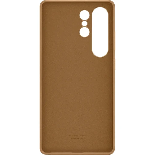 Чехол для телефонов Samsung Kindsuit Case Camel (EF-VS938PFEGWW) for Samsung S938 Galaxy S25 Ultra: Цвет коричневый