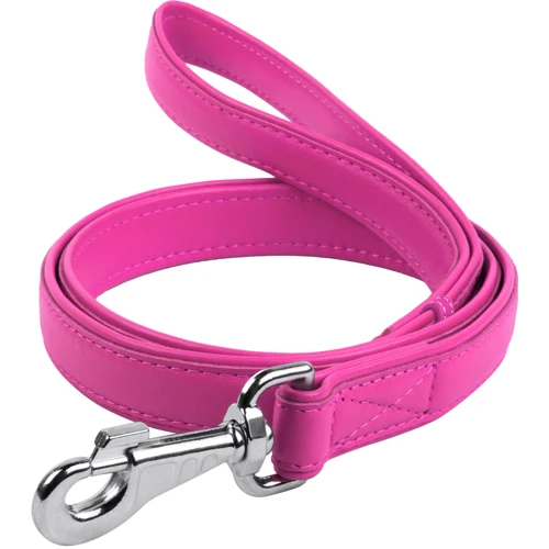 Поводок WAUDOG Glamour 25 мм 122 см розовый (33767)
