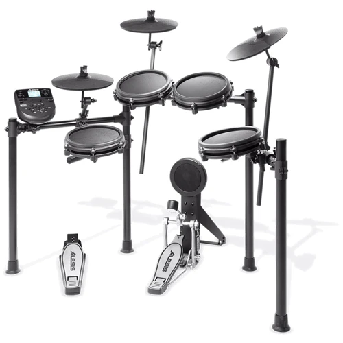 Електронна ударна установка Alesis Nitro Mesh Kit: Функції Метроном, Навчання