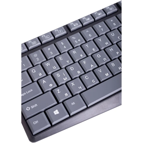 Клавиатура Ergo K-210 USB Black (K-210USB) фото 7