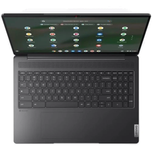Ноутбук Lenovo IdeaPad 5 Chrome 16IAU7 (82V80009UX): Процессор Intel Core i3-1215U (1.2 - 4.4 ГГц) / 6 - ядерный