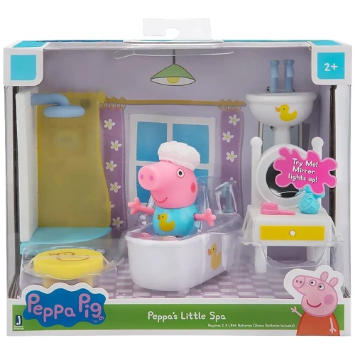 Игровой набор Peppa - Ванная Spa (PEP0551)