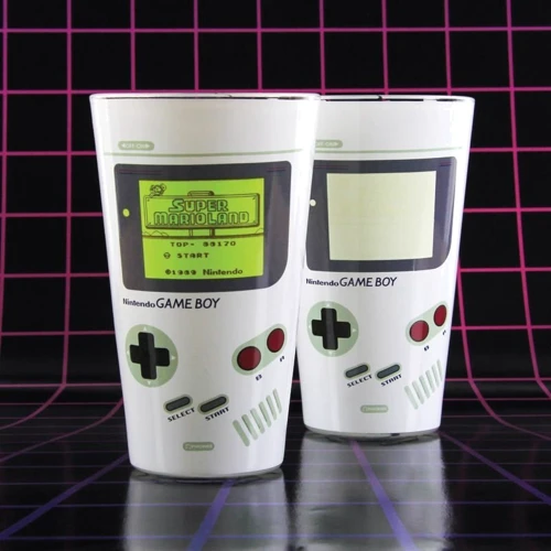 Стакан Game Boy Colour Change Glass фото 4