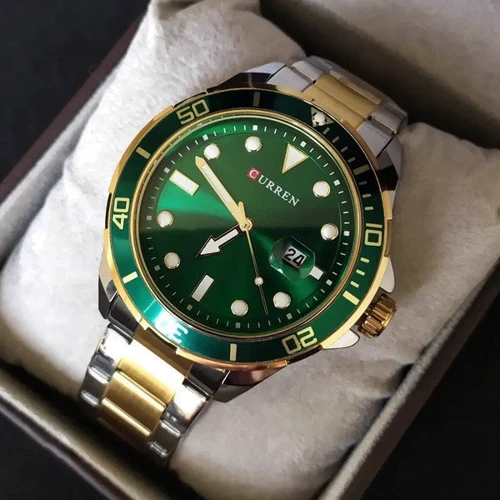 Наручний годинник Curren Royal Gold 9474: Водонепроникність 3 ATM