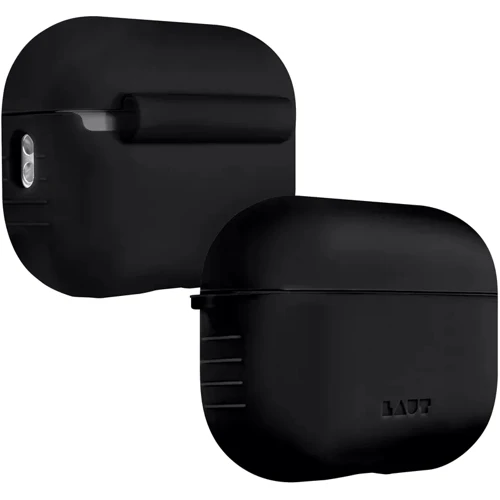 Чехол для наушников LAUT POD Charcoal (L_APP2_POD_BK) for AirPods Pro 1/2 фото 1