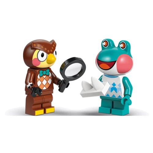 Конструктор LEGO Animal Crossing Музейна колекція Blathers (77056) фото 6