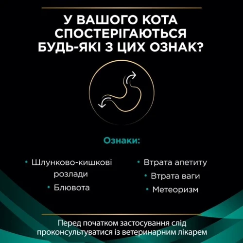 Влажный корм для котов Pro Plan Veterinary Diets EN Болезни ЖКТ с курицей в подливке 10х85 г (8445290093561): Вес упаковки 850 г