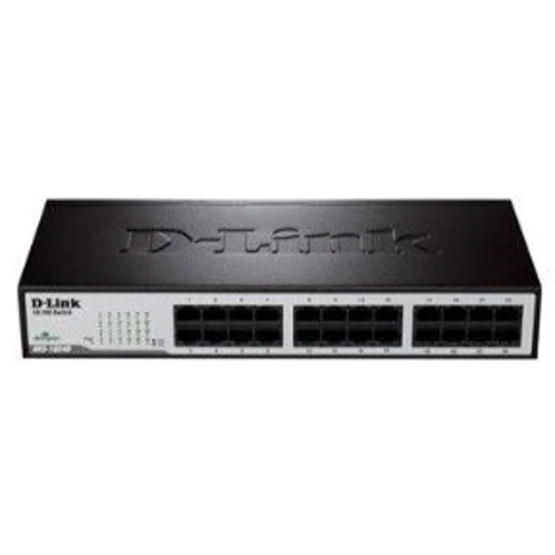 Сетевой коммутатор D-Link DES-1024D: Тип Коммутатор неуправляемый