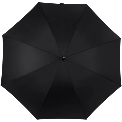 Зонт-трость мужской механический Fulton черный (FULG801-Black): Фасон Трость