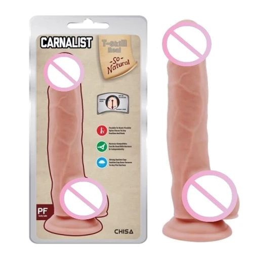 Фаллоимитатор CHISA Carnal Pleasure Flesh