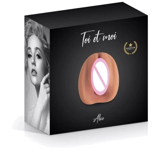 Мастурбатор Toi et moi - Alice