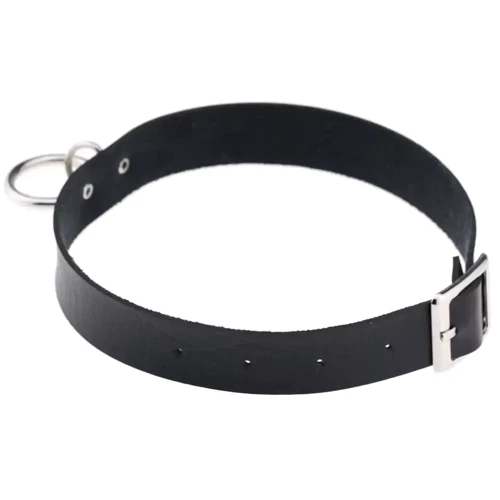 Чокер-нашийник SKN-AS04 BLACK