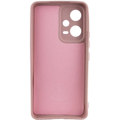 Аксессуар для смартфона Lakshmi Case Silicone Cover Full Camera Pink Sand for Xiaomi Redmi Note 12 5G / Poco X5 5G: Материал силикон