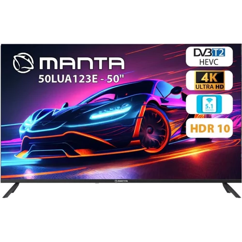 Телевизор Manta 50LUA123E