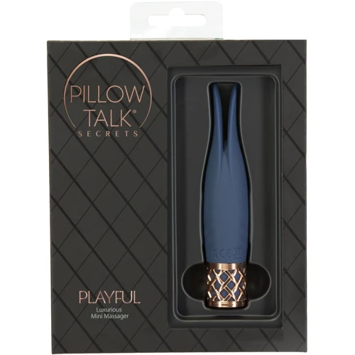 Вибратор Pillow Talk Secrets - Playful - Clitoral Vibrator - BLUE