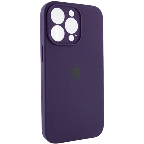 Чехол для iPhone Mobile Case Silicone Case Full Camera Protective Elderberry for iPhone 14 Pro Max: Цвет фиолетовый