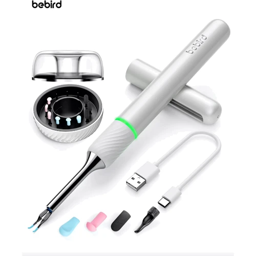 Умная ушная палочка Xiaomi Bebird Note5 Pro Versatile Ear Cleaner White