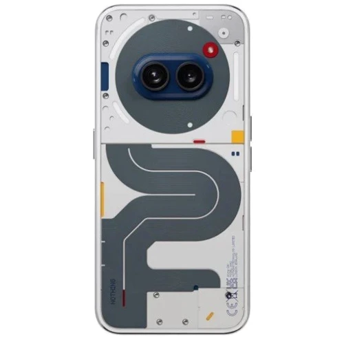 Смартфон Nothing Phone (2a) 12/256Gb Aerodactyl Special Edition: Дисплей 6.7" AMOLED (1080 x 2412) / 394 ppi / Corning Gorilla Glass 5