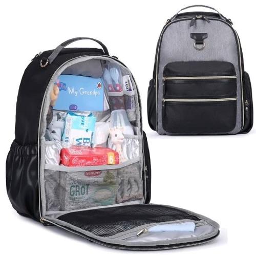 Рюкзак для мами Mommore сірий (MM3101305A008)