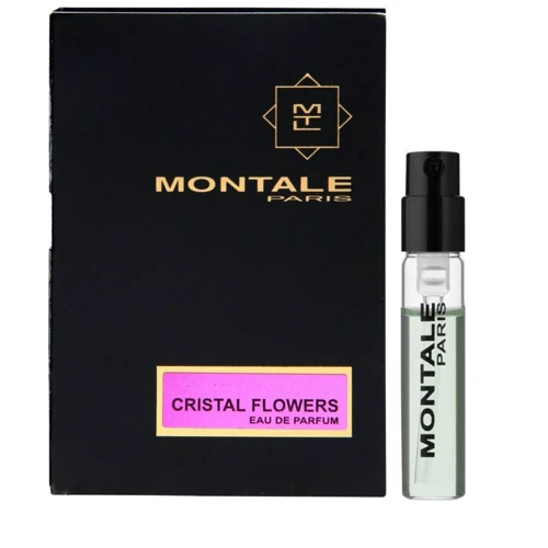 Парфюмированная вода Montale Crystal Flowers 2 ml