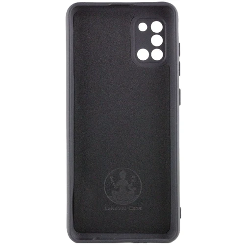 Аксессуар для смартфона Lakshmi Case Silicone Cover Full Camera Black for Samsung A315 Galaxy A31: Тип накладка на заднюю часть